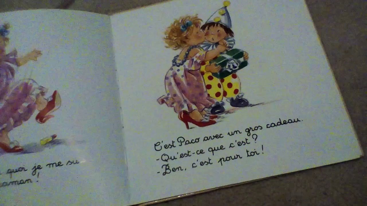 L Histoire De Juliette Fete Son Anniversaire Youtube