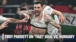 Last Few Days Have Been A Blur Irelands Troy Parrott On That Goal Vs. Hungary Espn Fc