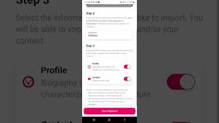 How to Import videos from TikTok and instagram to Fanbase