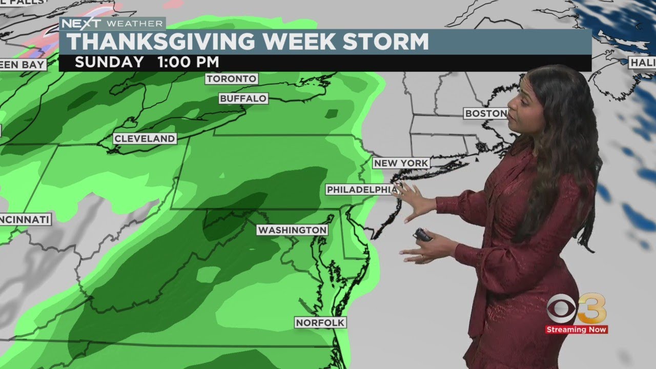 NEXT Weather: Holiday travel outlook