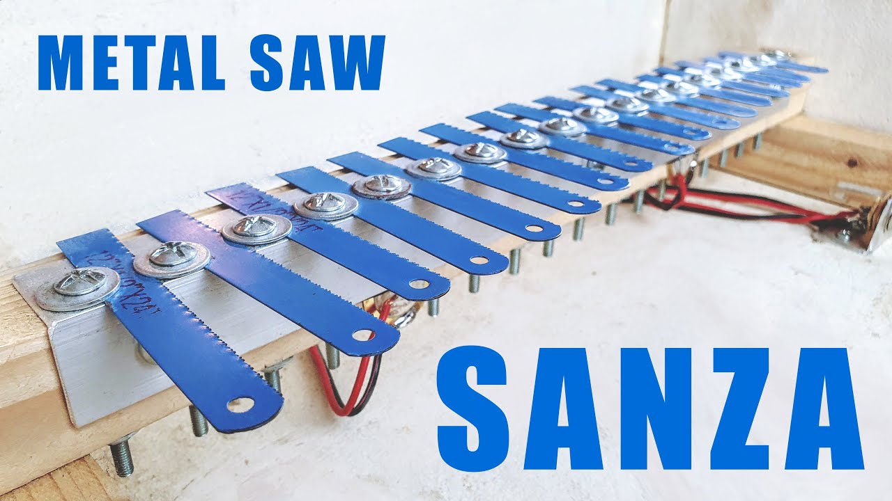 Metal Saw Sanza - How does is sound?