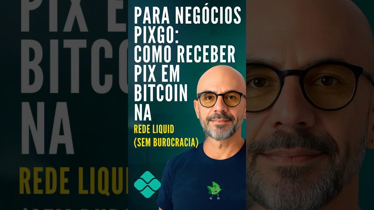 RECEIVE PIX, WITHDRAW BITCOIN: TUTORIAL FOR THE 