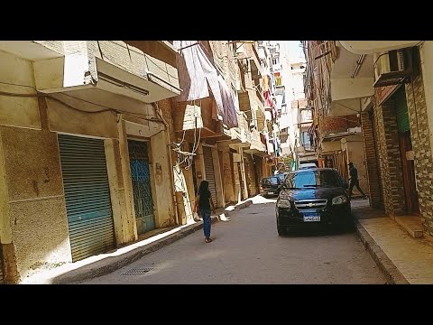 شوارع العجمى الداخلية في البيطاش العجمى الإسكندرية شوارع العجمى