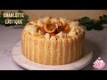 ❅ Recette de Charlotte aux Fruits Exotiques, Coco et Vanille ❅