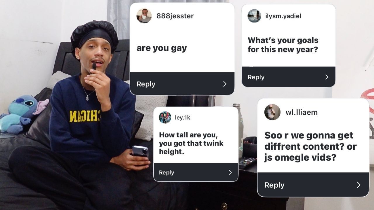 YOU ASKED.. i answered EVERYTHING