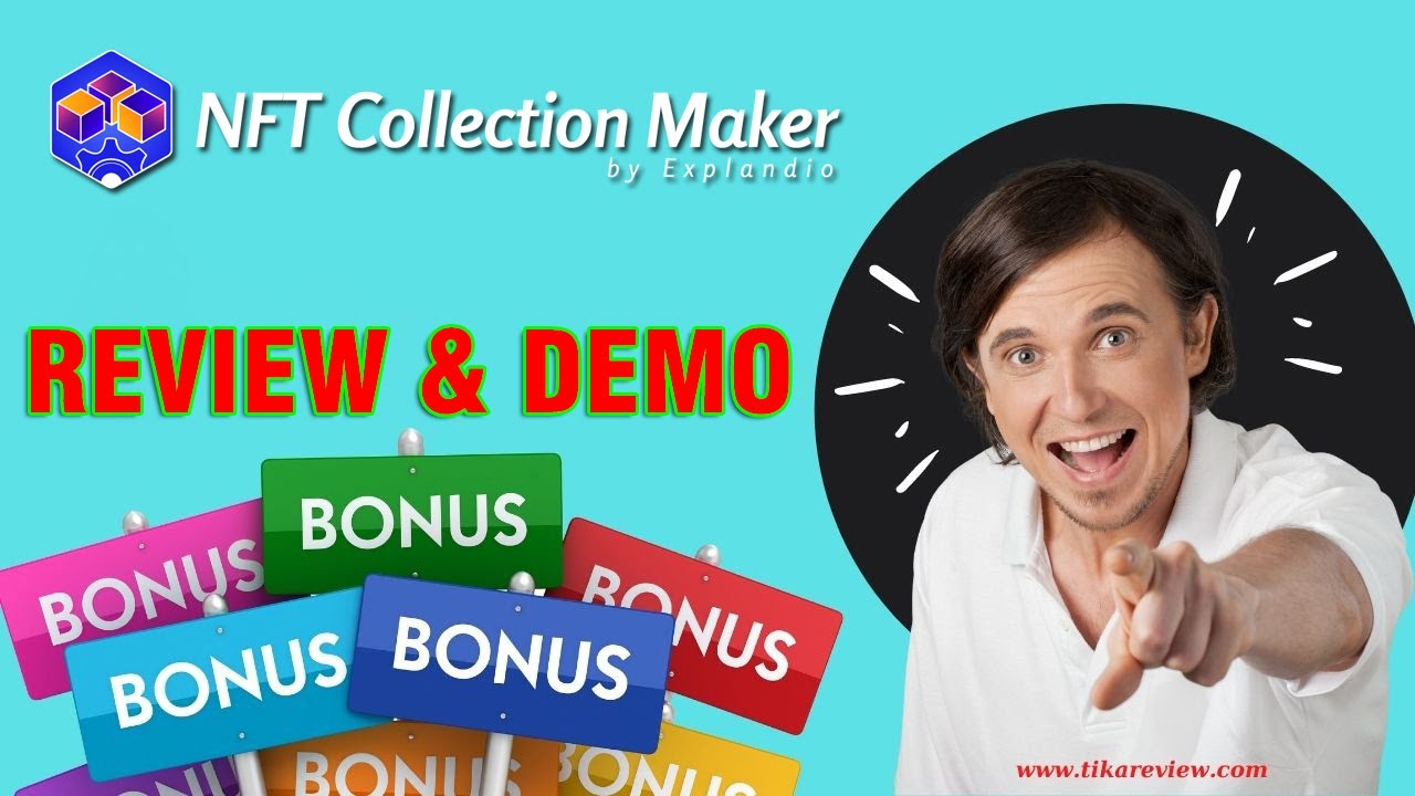 NFT Collection Maker Review - NFT Collection Maker DEMO VIDEO