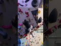 Finally climbed this v3!!! #rockclimbing #gym #challenge #youtubeshorts #climbing