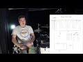 Drum lesson  roxanne the police stuwart copeland