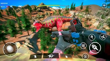 Dinosaurs Hunter 3D Hunting Games Android Gameplay - Part 1