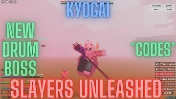 (CODES!) (2XP!) How To Beat The Drum Boss - Slayers Unleashed