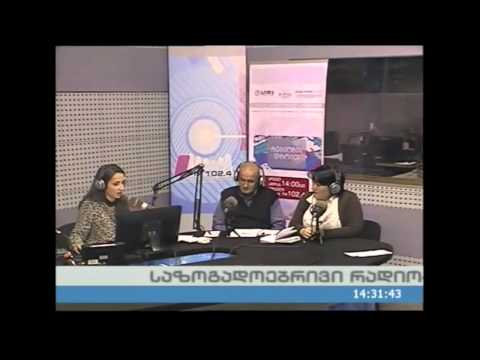 „რეგიონის დროით\' --გადაცემა IV _ 15/12/2013