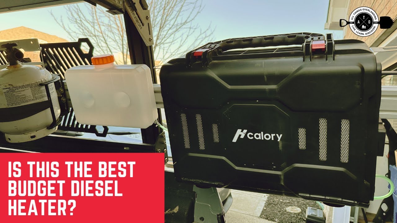 H Calory Diesel Heater: Unboxing, Setup, Changes I Made, and Fuel ...