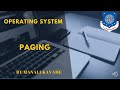 Paging | Non Contiguous Memory Allocation Technique | Operating System