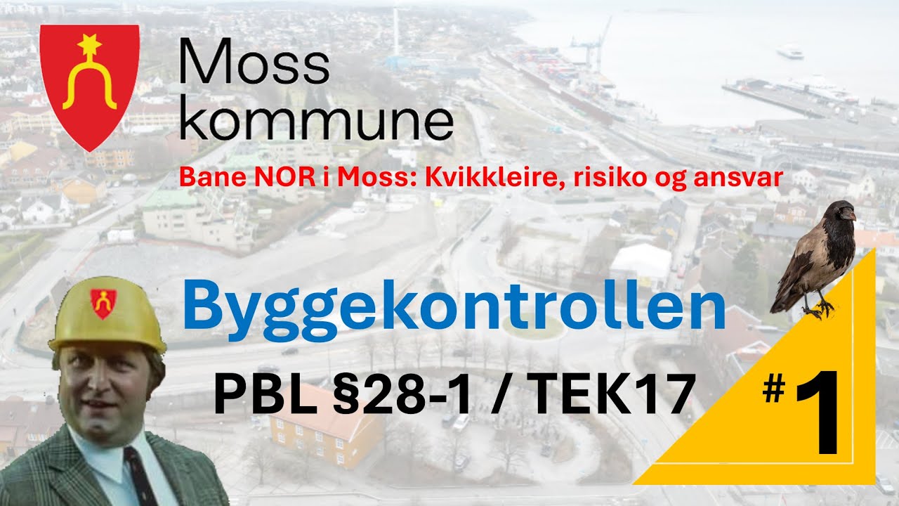 Moss byggekontroll juli 2025