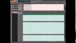 wav bounce drum roll strange dispay behaviour