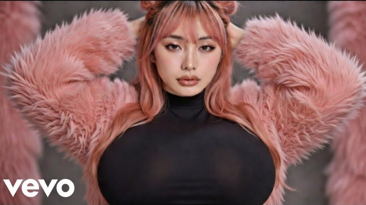 Pink Girl (Cute Version) 💕 | Official Visualizer