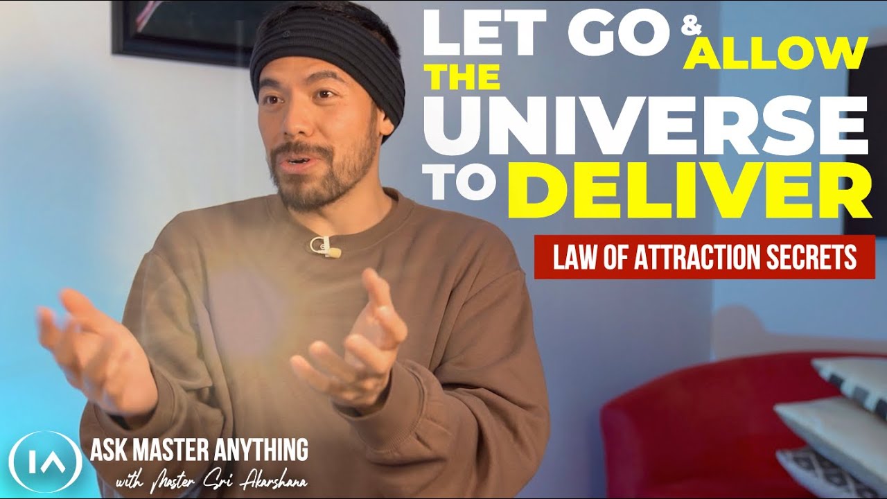 Detach From Your Desires And Allow The Universe To Deliver Your Manifestation [Just Do This!]