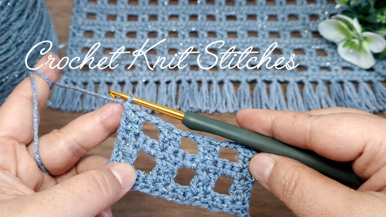 Вы никогда раньше не видели такого способа вязания крючком!