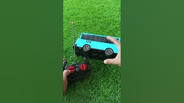 Unboxing and Testing RC Bus Tayo and Choo Choo Charles Two No Talking With Natural Sound Water