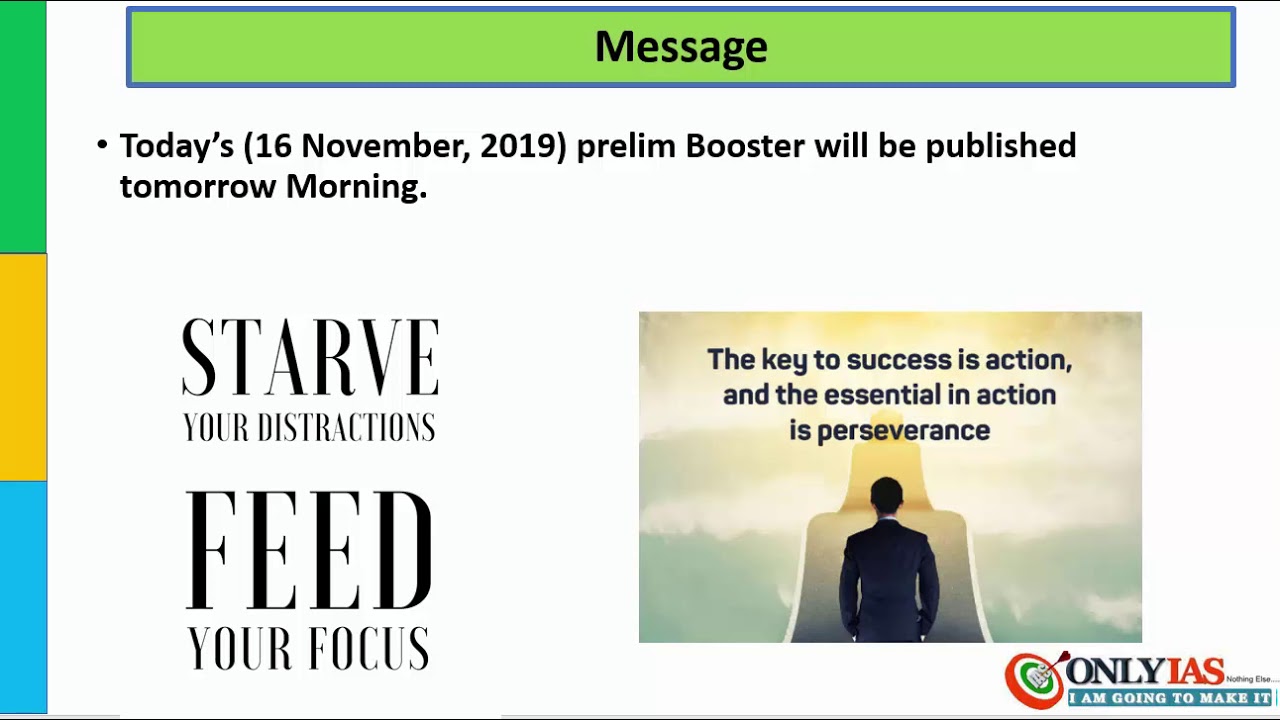 16 November, 2019 prelim booster News Discussion