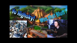 TW Bluff Vs Pro Players! FT Chap, SEN Highsky and MORE