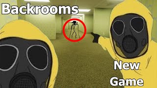 A New Good Backrooms Game?! #backrooms