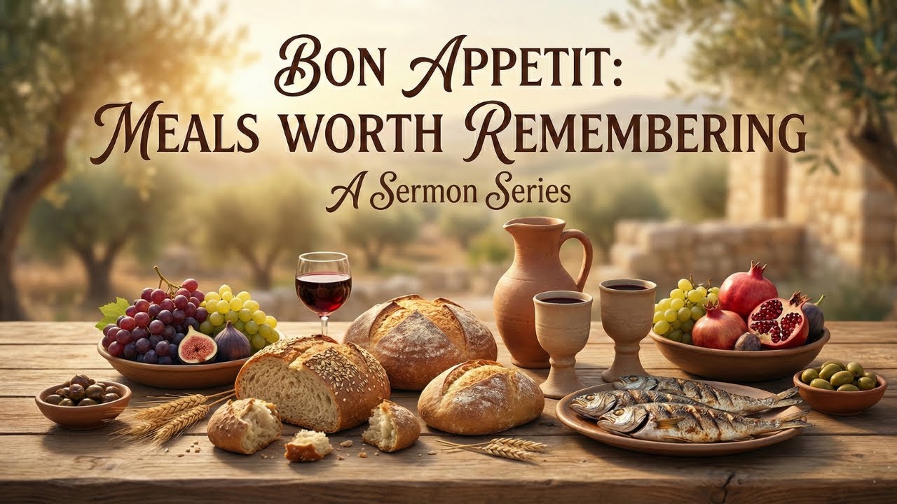 Церковь Церкви Христа в Клермонте — Проповедь пастора Джен: «Приятного аппетита: блюда, которые с...