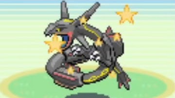 [LIVE] Shiny Rayquaza after 8772 soft resets - Pokémon Ruby