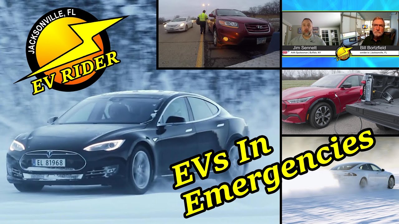 Answers To: Are EVs Better Or Worse In Emergencies?