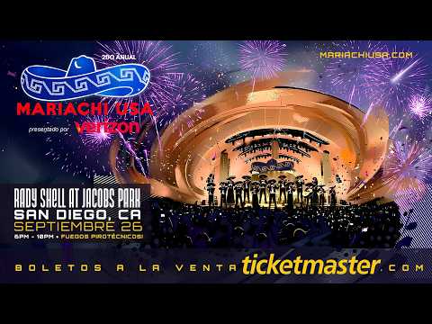 MARIACHI USA THE RADY SHELL AT JACOBS PARK SEPTIEMBRE 26