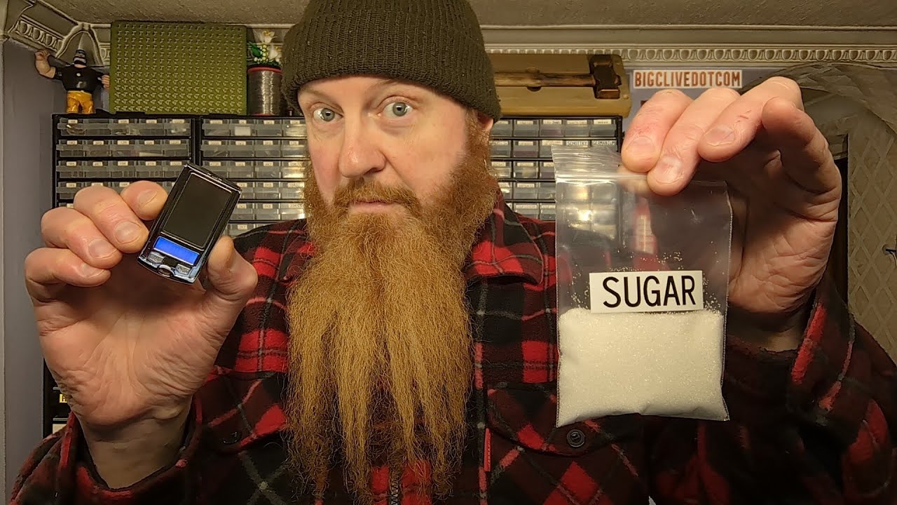 Inside a smug drugglers secret scales