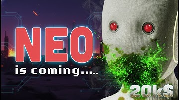 $20,000 Neo Robot: The Shocking Truth Behind the “Smartest” Humanoid Ever Built!