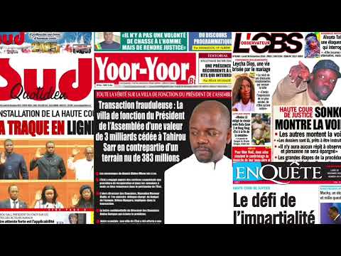 Revue De Presse