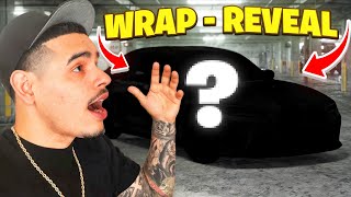 NEW WRAP REVEAL ON THE 340!!!! (CRAZY COLOR)