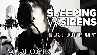 𖤐 Sleeping With Sirens - In Case of Emergency, Dial 411 (vocal cover) By ɪᴍᴊᴜsᴛᴡᴀɴᴛᴛᴏ 𖤐✖‿✖