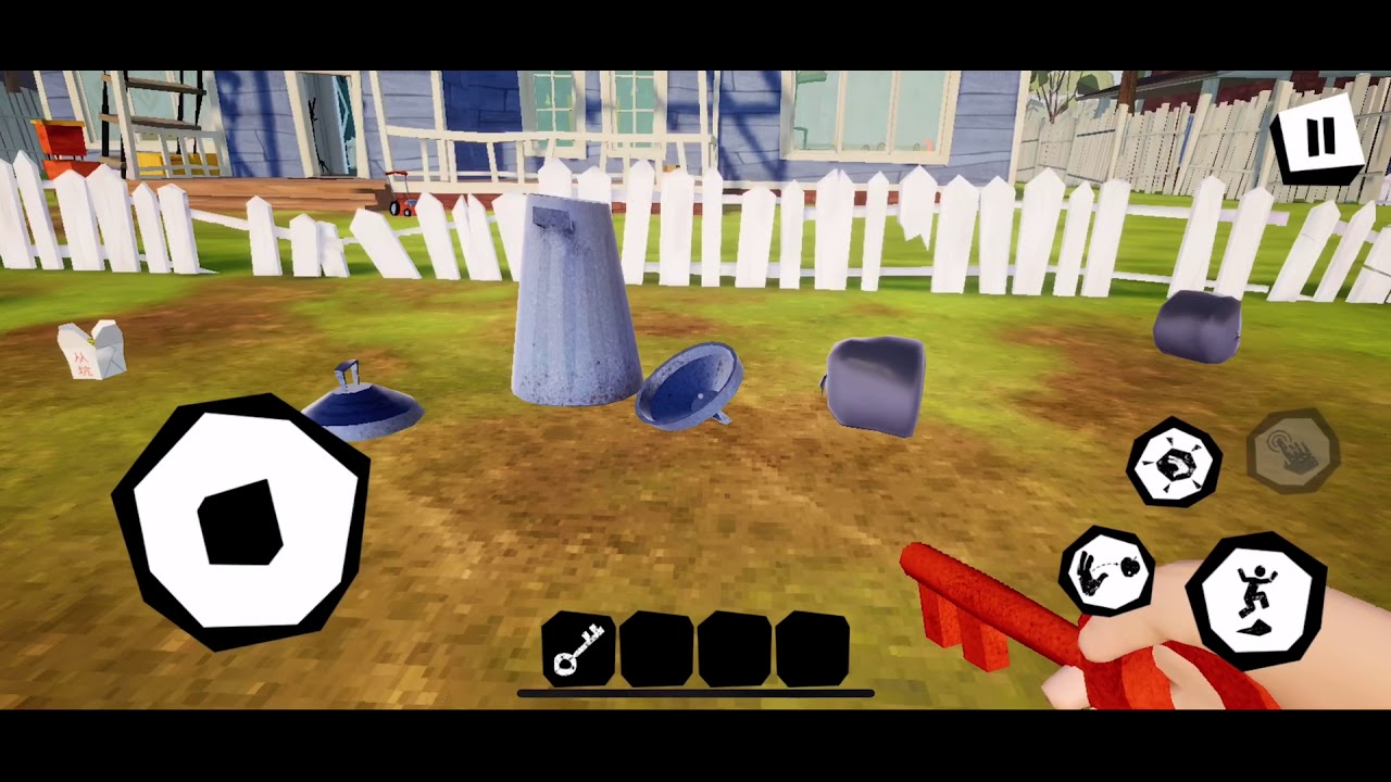 Hello neighbour trial-mode walkthrough