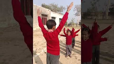 3rd phase Day 5 activity session 1 follow the leader 