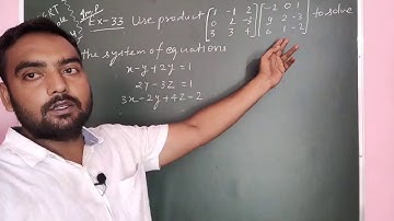 Class 12th maths Ncert determinants misce.ex.example no.33