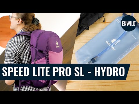 Deuter Speed Lite Pro Sl Women's Hydro Hydration Pack Series Review