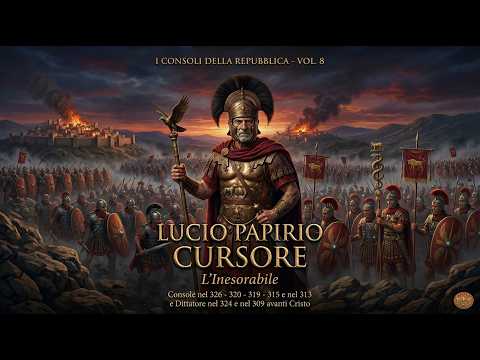 Video I Consoli della Repubblica Vol.8 Lucio Papirio Cursore: L'Inesorabile