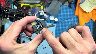 Kyosho Mp11 center diff support build tip. #howto #best