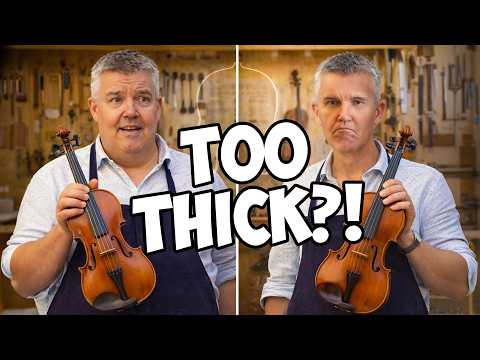 The Truth About Violin Thickness