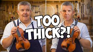 The Truth About Violin Thickness