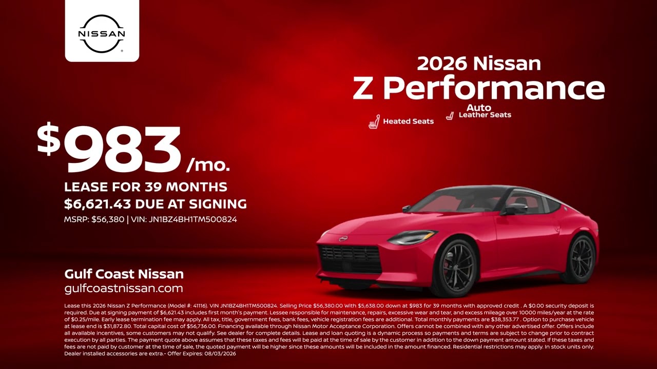 Nissan Z 07/12/2026 7666149 - YouTube