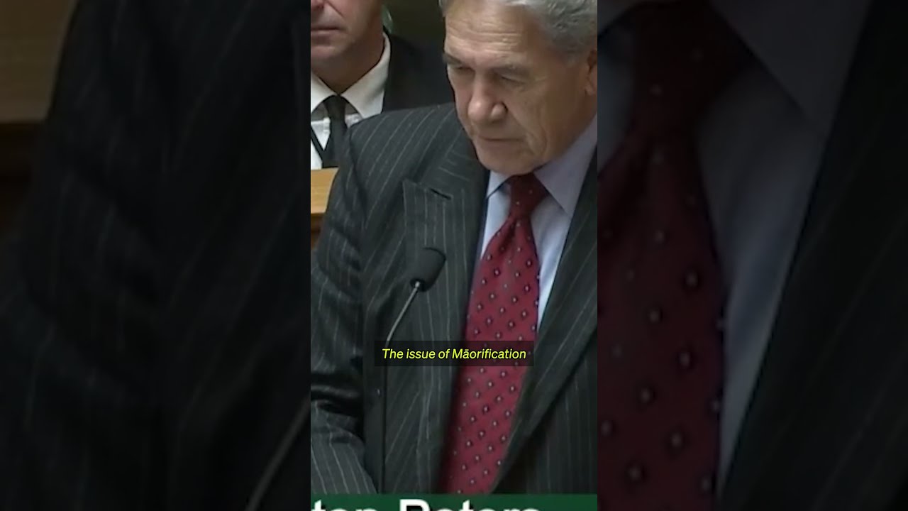 Winston Peters Ejected From House Before Te P Ti M Ori Debate RNZ