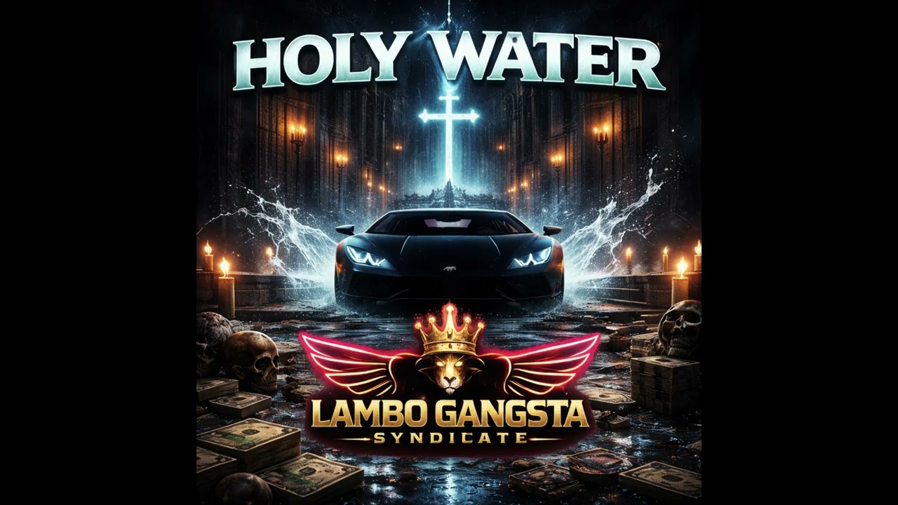 HOLY WATER | Trap Mafia House Gospel | Lambo Gangsta Syndicate (Official Audio)
