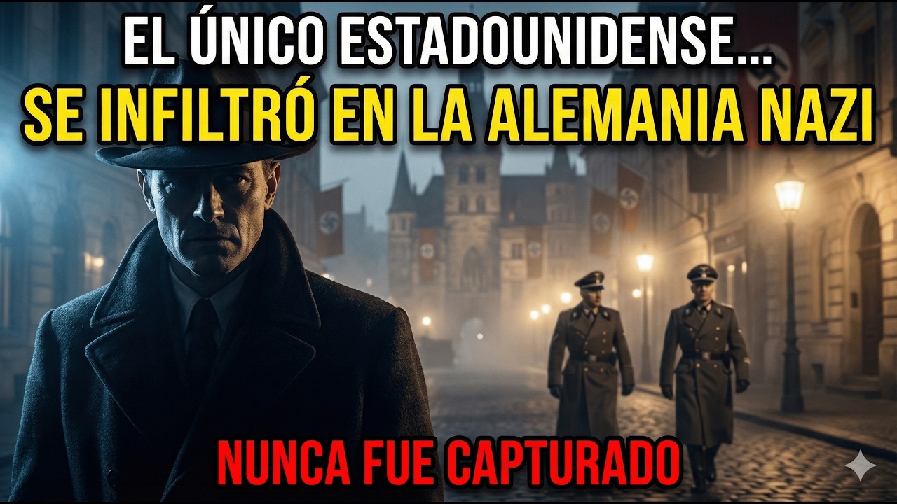 El único estadounidense que se infiltró en la Alemania nazi y nunca fue capturado.