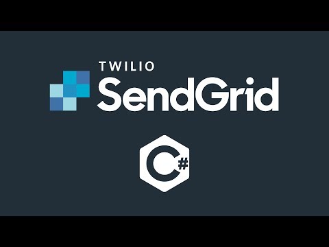 How to Send Email with C# and Twilio SendGrid