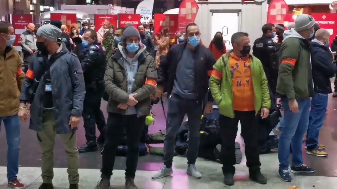 💯 Krasse Schweiz ❗️❗️❗️ Plötzlich werden aus Zivilpersonen Polizisten