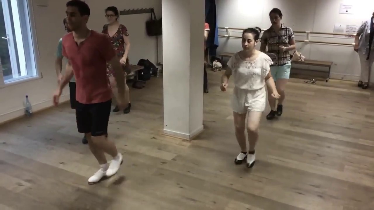 Cours De Claquettes Débutant Paris Youtube